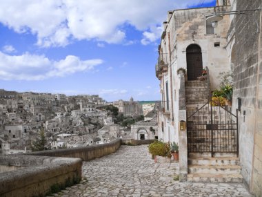 Sassi matera. Basilicata.