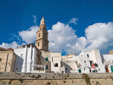 monopoli panoramik bir bakış. Apulia.