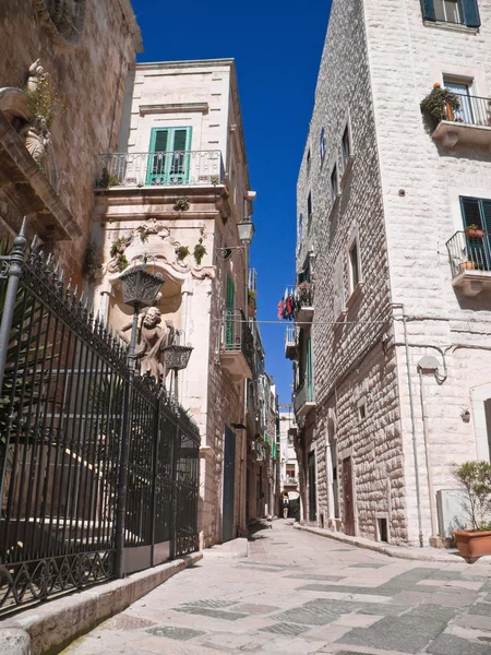 Джовінаццо Старе місто. Апулія . — стокове фото