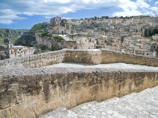 Sassi of Matera. Basilicata. — Stock Photo, Image