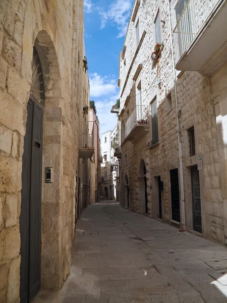 stock image Lonely Alley of Molfetta. Apulia.