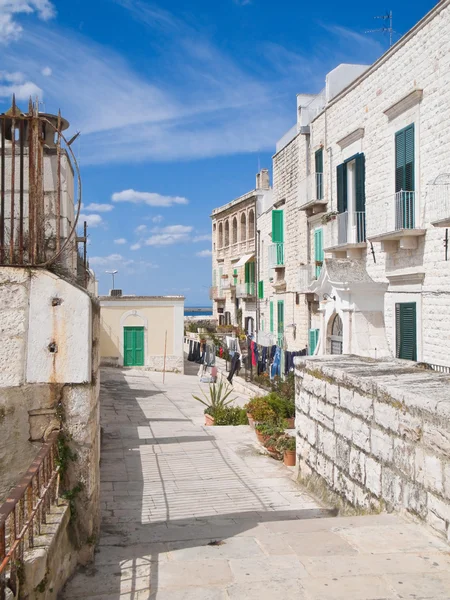 Molfetta oldtown. Apulië — Stockfoto