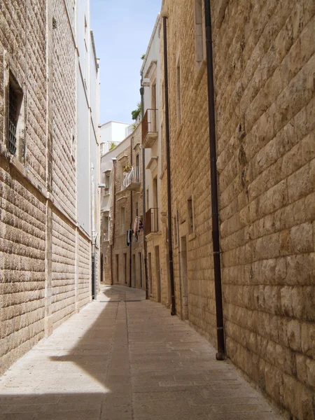 stock image Lonely Alley of Molfetta. Apulia.