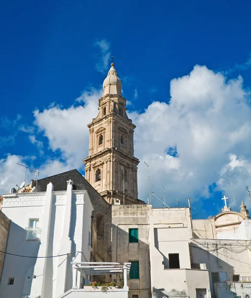 Panoramiczny widok monopoli. Apulia — Zdjęcie stockowe