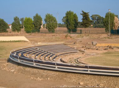 Ulusal Arkeoloji Parkı. Metaponto.