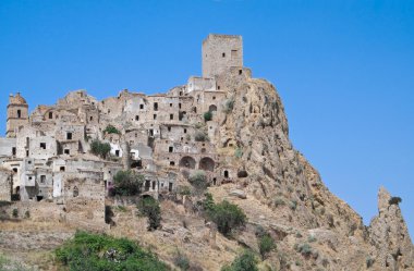 Craco. Basilicata.