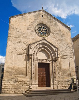 Altamura Church. Apulia clipart