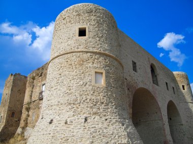 bernalda Kalesi. Basilicata.