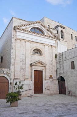 Giovinazzo Kilisesi. Apulia.