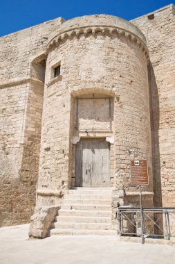 Carlo V Castle. Monopoli. Basilicata.