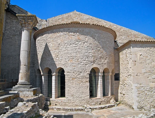 Abadia de Venosa. Basilicata . — Fotografia de Stock