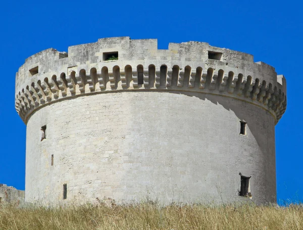Castelo de Matera. Basilicata . — Fotografia de Stock