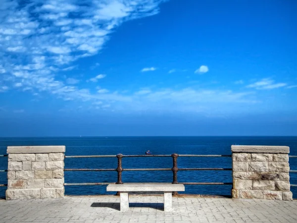 Giovinazzo Seafront. Puglia . – stockfoto