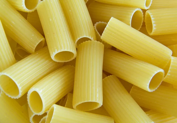 Rigatoni. Italian Pasta. — Stock Photo, Image