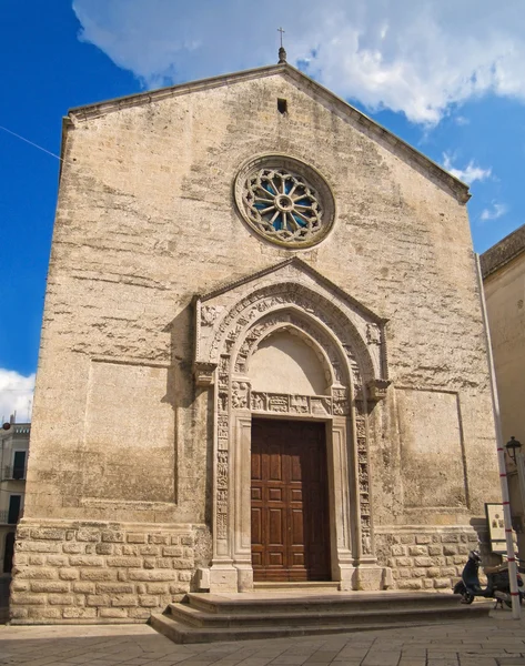 Altamura Kościoła. Apulia — Zdjęcie stockowe
