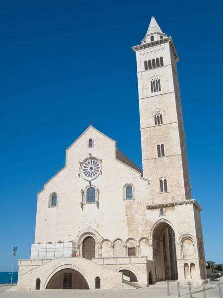 De kathedraal van trani. Apulië. — Stockfoto