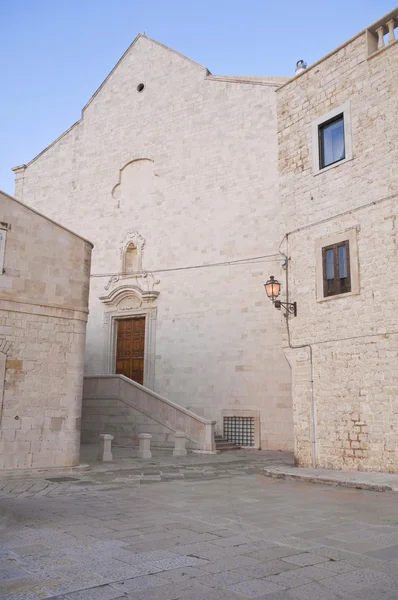 El casco antiguo de Giovinazzo. Apulia . — Foto de Stock