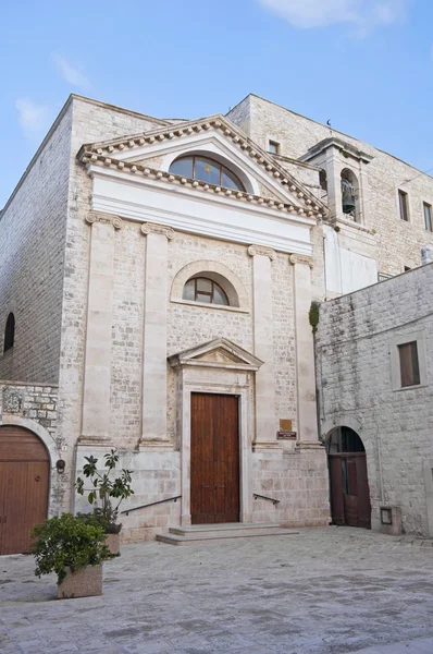 Giovinazzo kerk. Apulië. — Stockfoto
