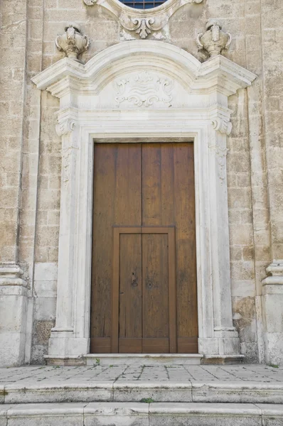 Catedral de Monopoli. Apulia . — Foto de Stock