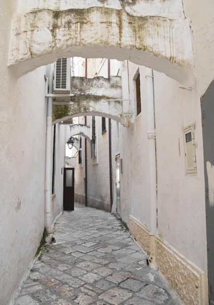 Monopoli Oldtown. La Puglia . — Foto Stock