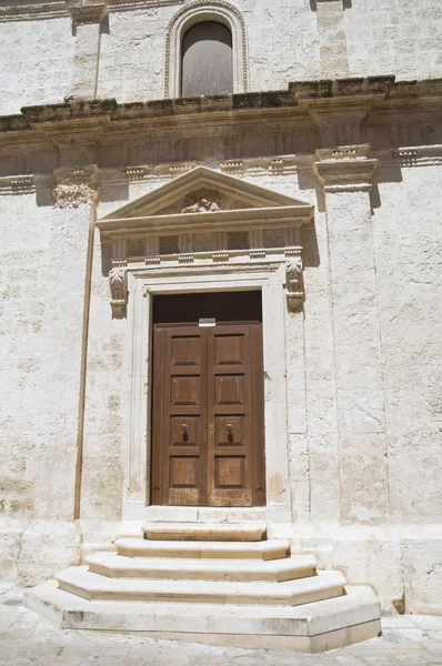 Kościół św. monopoli. Apulia. — Zdjęcie stockowe