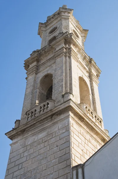 Madonna di Loreto Belltower. Apulia. — Zdjęcie stockowe