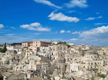 Sassi matera. Basilicata.