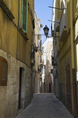 Palo del Colle Oldtown. Apulia.