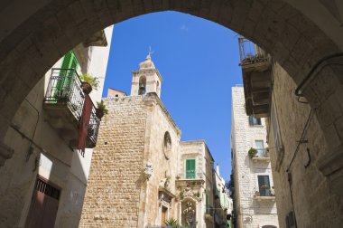 Giovinazzo Kilisesi. Apulia.