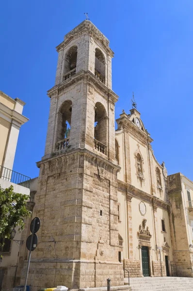 Palo del Colle kirkko. Apulia . — kuvapankkivalokuva