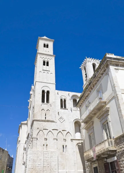 Katedra w Giovinazzo. Apulia. — Zdjęcie stockowe