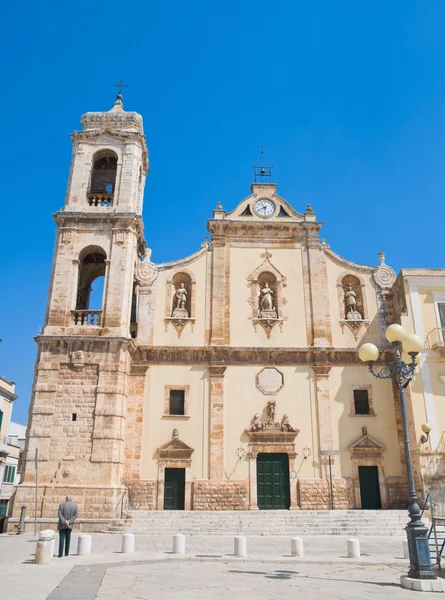 Iglesia Palo del Colle. Apulia . — Foto de Stock