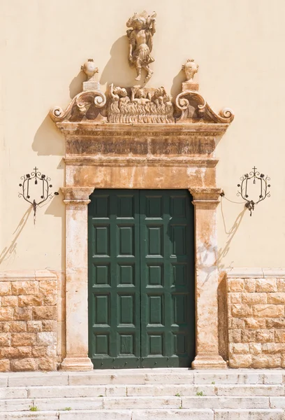 Palo del colle Kościoła. Apulia. — Zdjęcie stockowe