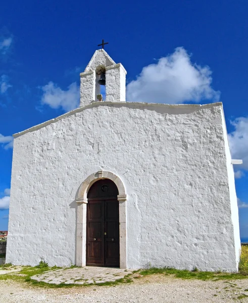 Country church. Monopoli. Apulia. — Stock Photo, Image