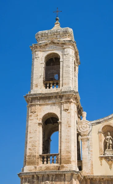 Purgatory kerk. Palo del colle. Apulië — Stockfoto