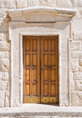 ahşap portal.