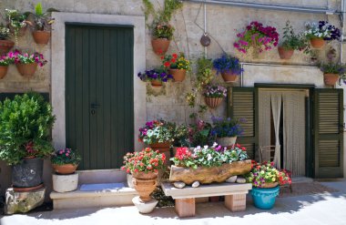 Monopoli oldtown konut. Apulia.