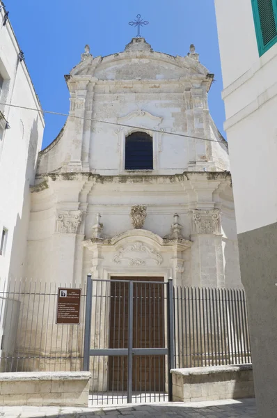 St. Mary Amalfitana. Monopoli. Apulia. — Stok fotoğraf