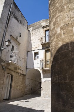 Palo del Colle Oldtown. Apulia.