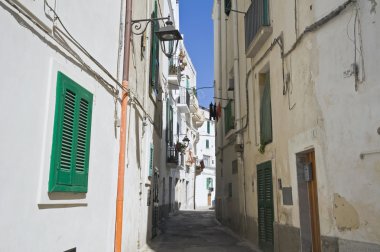 Monopoli Oldtown. Apulia.