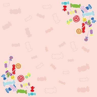 Candy pink background. clipart