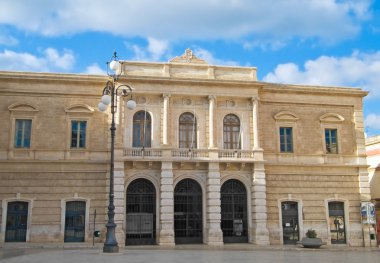 Bali Sarayı. Fasano. Apulia.