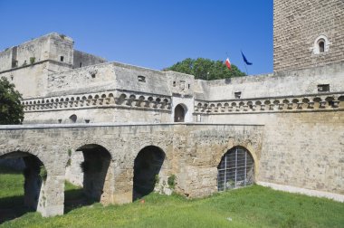 Norman swabian castle. bari. Apulia.