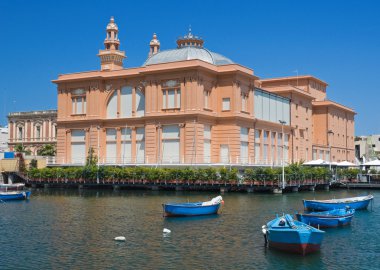 Margherita tiyatro. bari. Apulia.