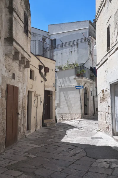 Altamura oldtown. Puglia. — Stock Fotó
