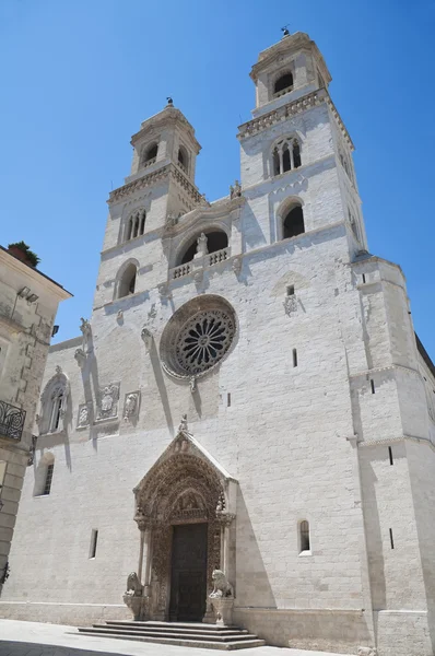 Altamura Katedrali. Apulia. — Stok fotoğraf
