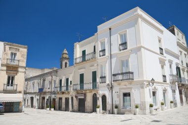 Katedral Meydanı. Altamura. Apulia.