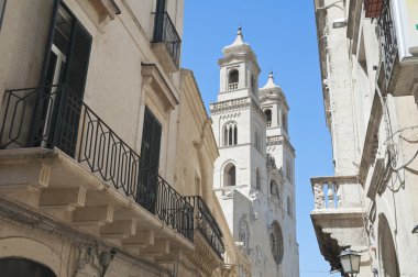 Altamura Katedrali. Apulia.