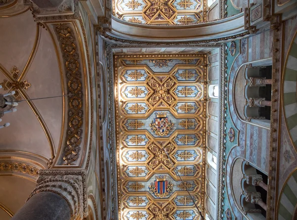 Внутри собора Альтамура . — стоковое фото