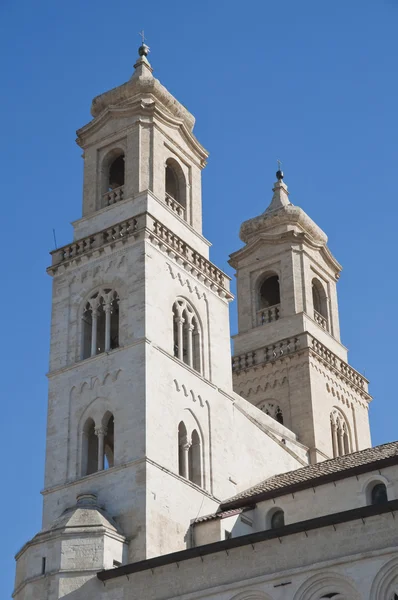 Altamura katedrála. Apulie. — Stock fotografie